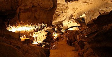 8 mejores cavernas en Virginia