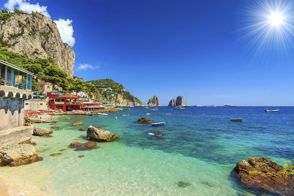 Las 10 playas más bellas de Campania