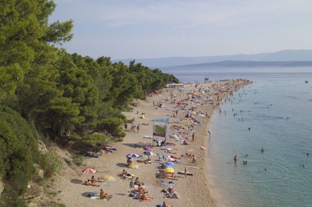Las 14 playas nudistas más bellas de Croacia