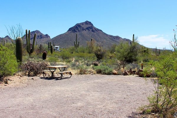 9 campamentos mejor calificados cerca de Tucson