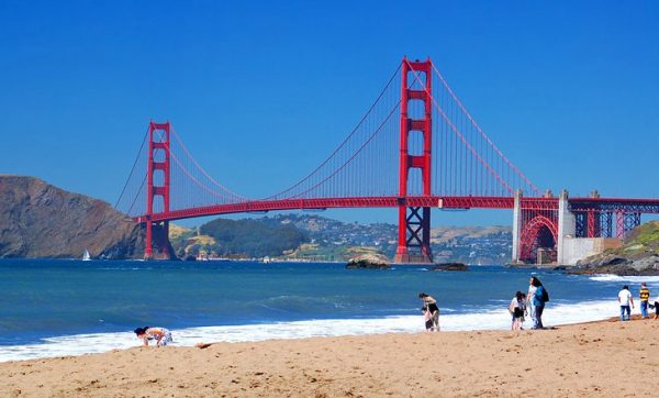 11 playas mejor valoradas en el área de San Francisco