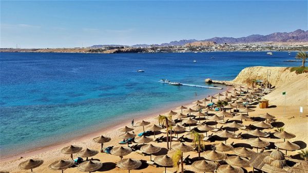 12 playas mejor valoradas en Egipto