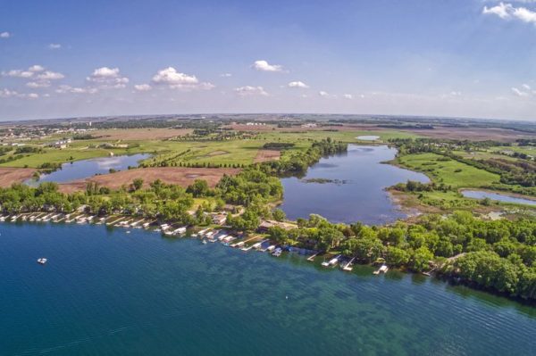 10 mejores lagos en Lowa