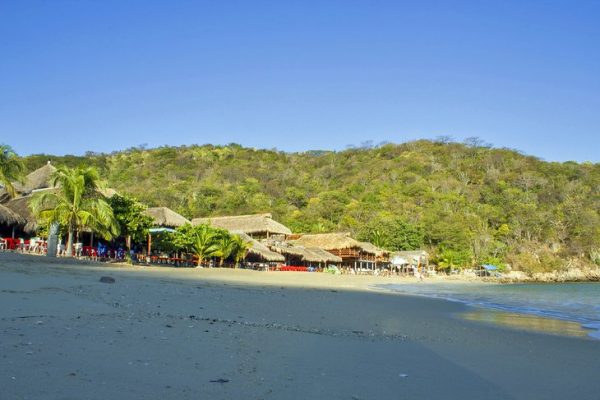 11 playas mejor valoradas en Huatulco