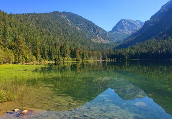 13 mejores lagos en Montana