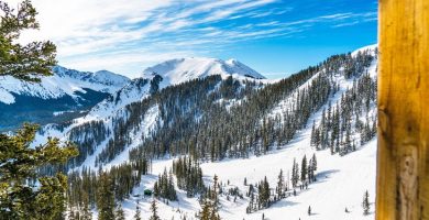 8 mejores estaciones de esquí en Nuevo México