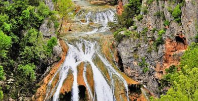14 mejores cascadas en Oklahoma