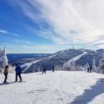 9 estaciones de esquí mejor calificadas en Quebec