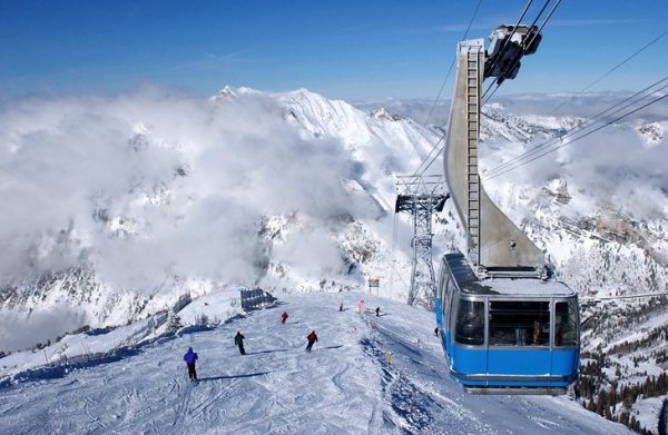 9 estaciones de esquí mejor calificadas en Utah