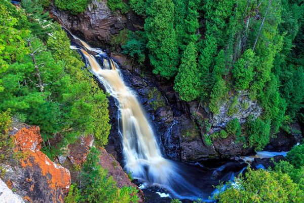 14 mejores cascadas en Wisconsin