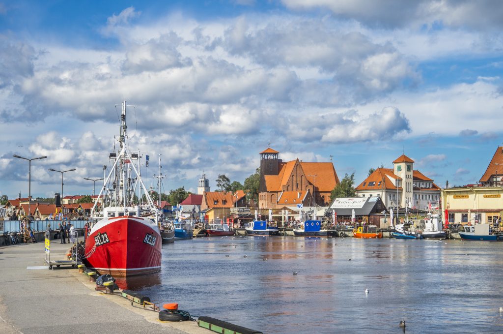 Consejos para la península de Hel de Polonia en el mar Báltico