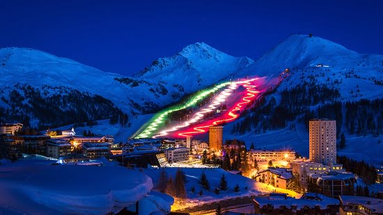 Via Lattea: lugares para quedarse y esquiar, como llegar