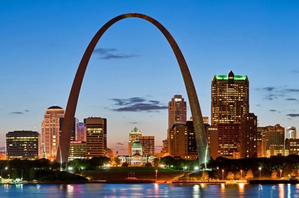 catorce atracciones turísticas mejor valoradas en Missouri