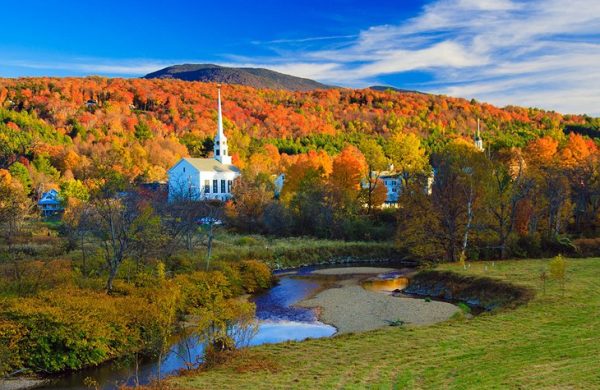 16 atracciones y lugares para visitar mejor calificados en Vermont