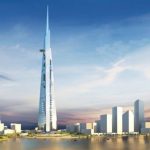 El nuevo rascacielos más alto del mundo está en construcción, más de 1000 metros !!!