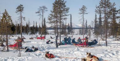 Los 10 parques nacionales más bellos de Finlandia