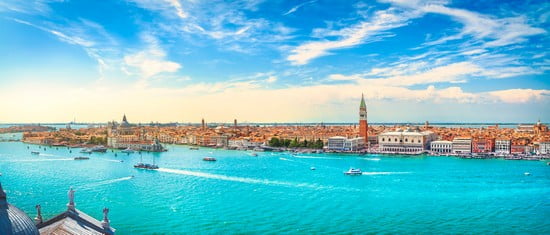 Las 100 ciudades que todo el mundo debería ver en Italia