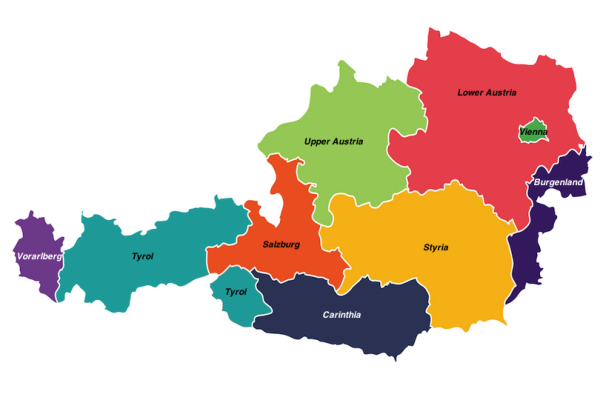 9 regiones más bellas de Austria (con mapa)