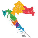 Las 8 regiones más bellas de Croacia (con mapa)