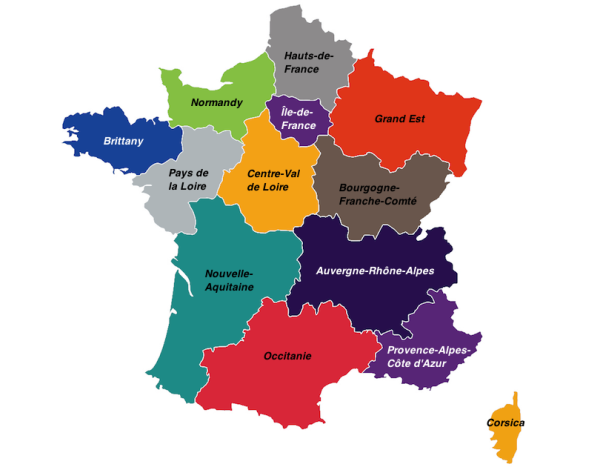 Las 18 regiones más bellas de Francia