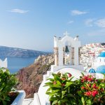 7 datos interesantes sobre la iglesia con cúpula azul en Santorini, Grecia