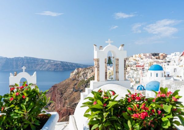 7 datos interesantes sobre la iglesia con cúpula azul en Santorini, Grecia  - Big 7 Travel - ✔️Todo sobre viajes✔️