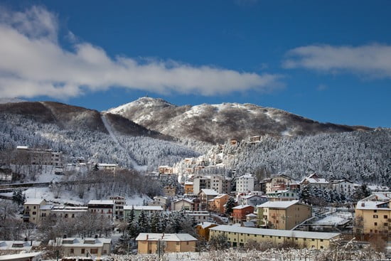 Los mejores destinos y ubicaciones para esquiar en el centro y sur de Italia