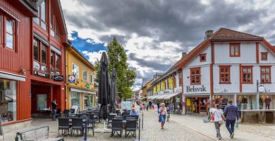12 ciudades pequeñas más pintorescas de Noruega