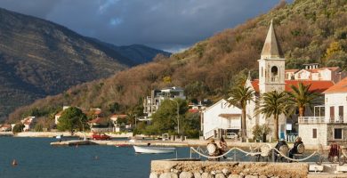 12 destinos principales alrededor de la bahía de Kotor en Montenegro