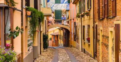 14 preciosos pueblos pequeños en Italia (con mapa)