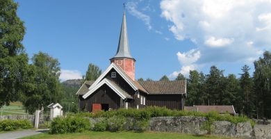 Las 10 iglesias de madera más hermosas de Noruega