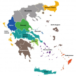 Las 13 regiones más bellas de Grecia (con mapa)