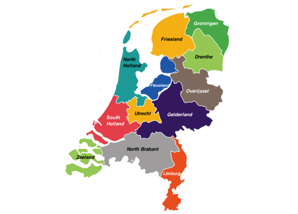 Las 12 regiones más bellas de los Países Bajos (con mapa)