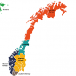 Las 6 regiones más bellas de Noruega (con mapa)