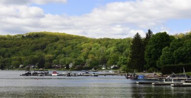 15 mejores lagos en Connecticut