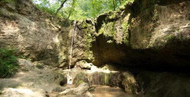 9 cascadas asombrosas en Luisiana