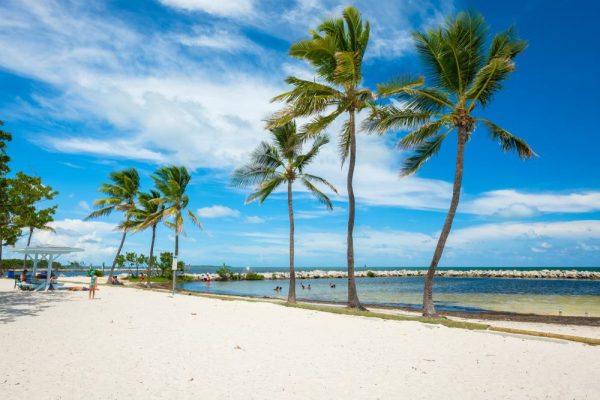 15 mejores playas en Cayos de Florida