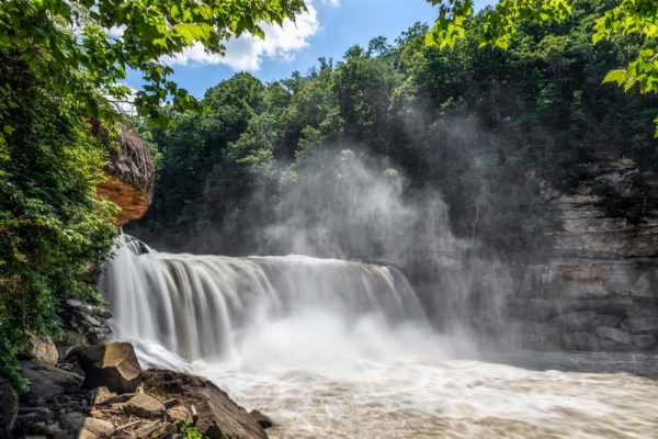 15 increíbles cascadas en Kentucky
