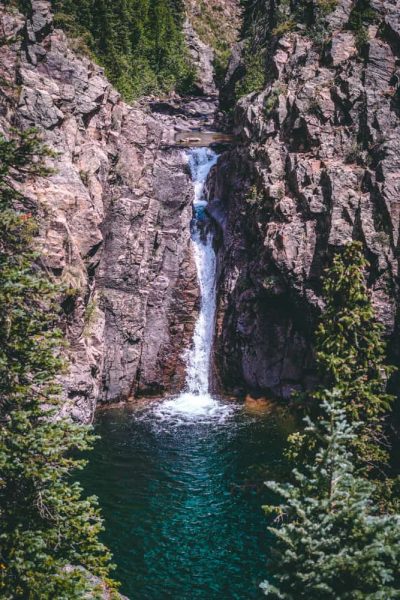 15 increíbles cascadas en Colorado