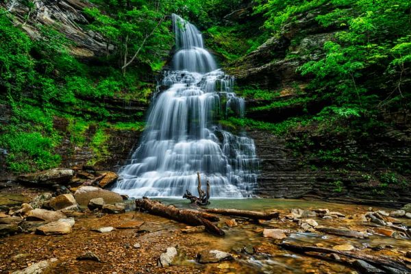 15 mejores cascadas en Virginia Occidental: