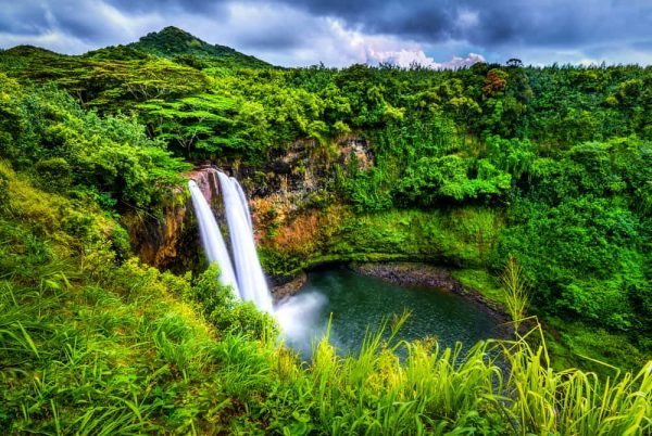 11 increíbles cascadas en Kauai