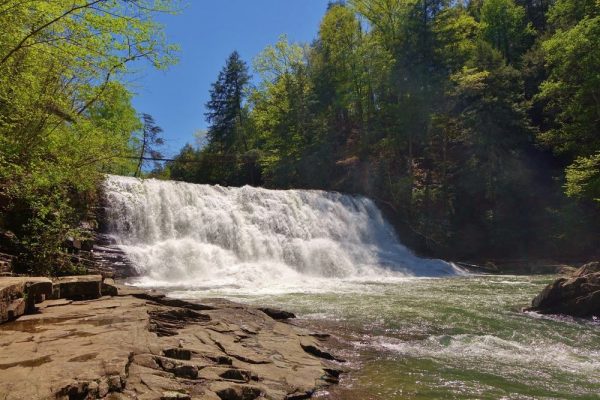 15 cascadas increíbles en Tennessee