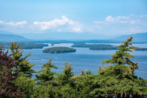 15 mejores lagos en New Hampshire