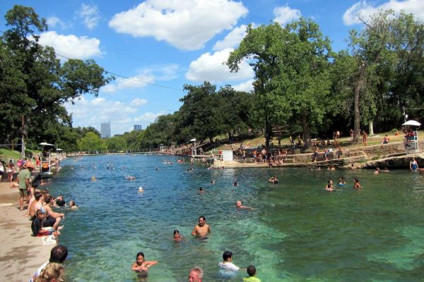 15 mejores hoyos para nadar en Texas