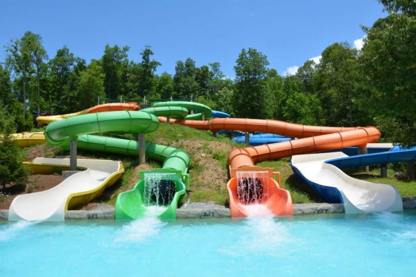 12 mejores parques acuáticos en Tennessee