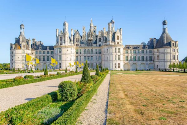 15 castillos más bellos de Francia
