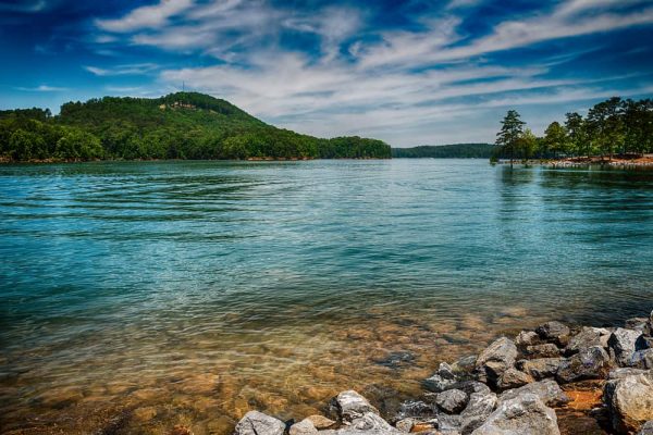 15 mejores lagos en Georgia