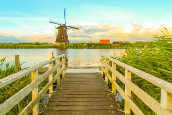 Fotografiar paisajes en los Países Bajos: no solo molinos de derrota y tulipanes