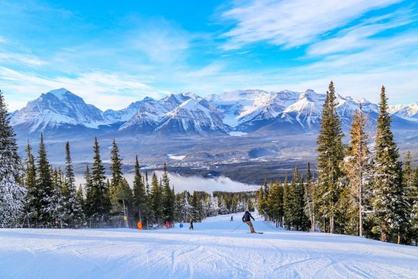 Las 6 mejores estaciones de esquí en Alberta