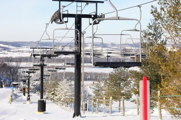 12 mejores estaciones de esquí en Wisconsin